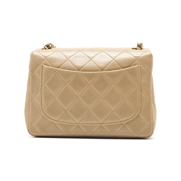 vrx8lobbrej3y 4 Chanel Mini Matelasse Chain Shoulder Bag Beige