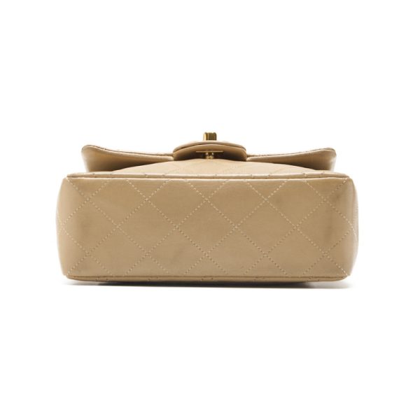 vrx8lobbrej3y 5 Chanel Mini Matelasse Chain Shoulder Bag Beige