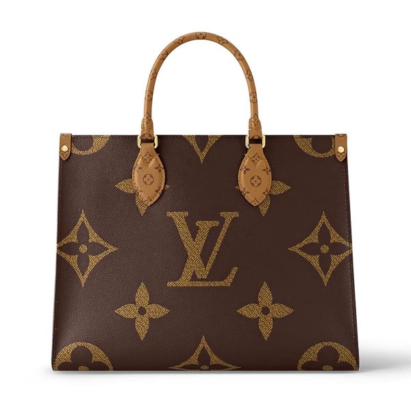 vuitton 1277 1 Louis Vuitton Tote Bag Canvas Brown