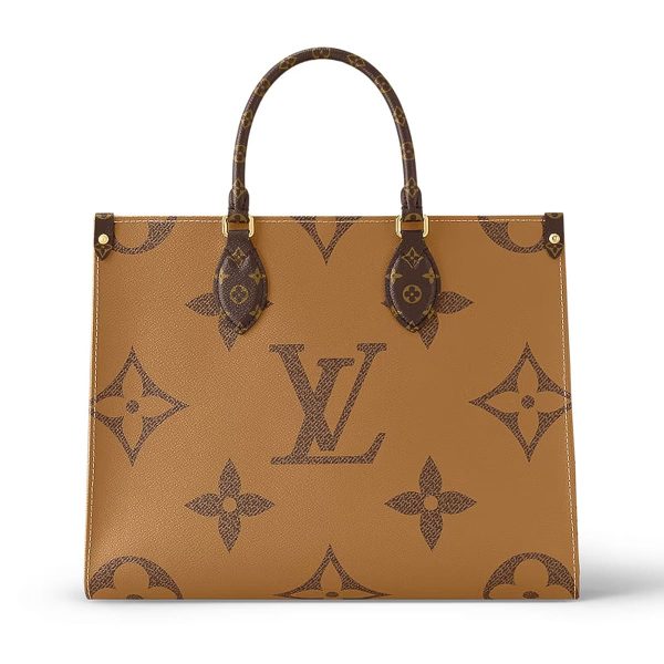 vuitton 1277 2 Louis Vuitton Tote Bag Canvas Brown