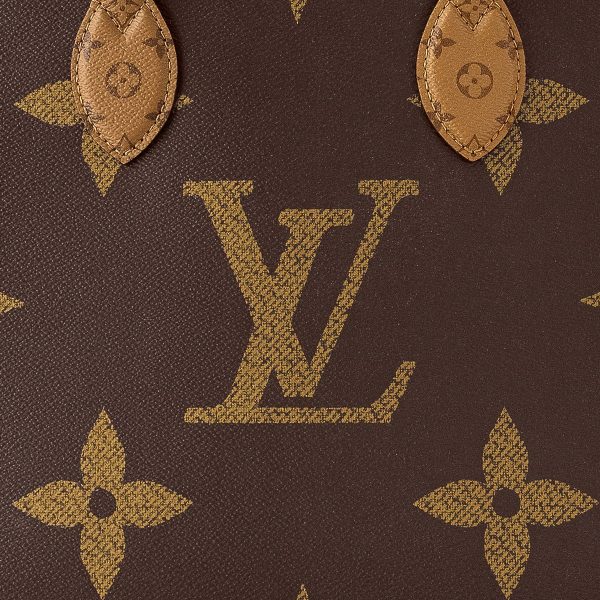 vuitton 1277 5 Louis Vuitton Tote Bag Canvas Brown