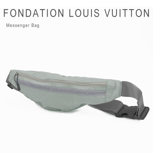 vuitton messenger 01 Louis Vuitton Limited Messenger Bag Fondation Light Green