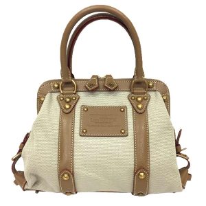 vuitton9179 Louis Vuitton Romance Shoulder Bag Monogram Ideal Fuzan Brown