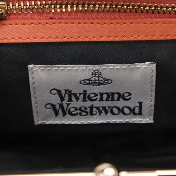 w4304007s000bf401 9 Vivienne Westwood Handbag Granny Orange