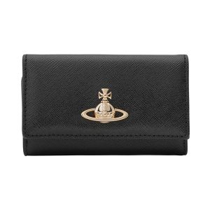 w5102000140565n421 1 Vivienne Westwood Key Case Victoria Black