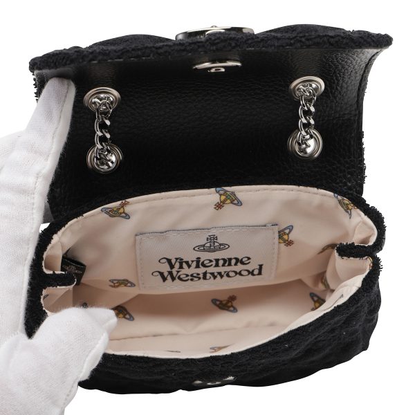 w5202006k003en401 5 Vivienne Westwood Shoulder Bag Towel Ring Black