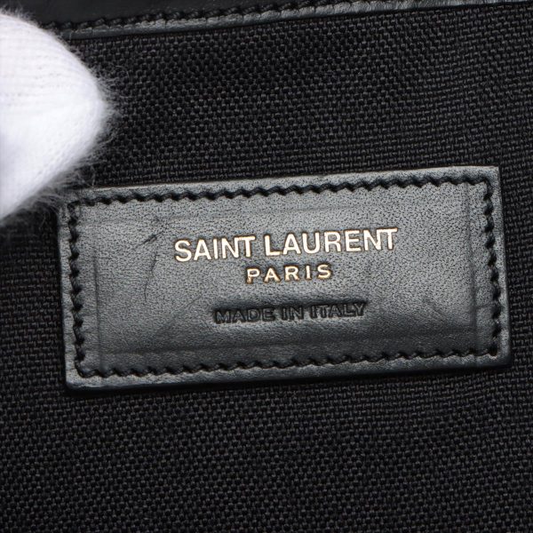 wz265689 12 Saint Laurent Rucksack Backpack Business Document Bag Leather A4