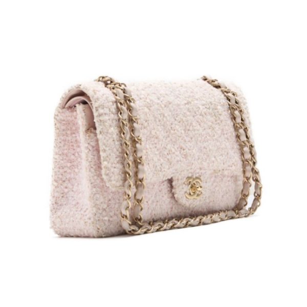 xnwb5dlbg2xnq 3 Chanel Matelasse Chain Shoulder Bag Pink