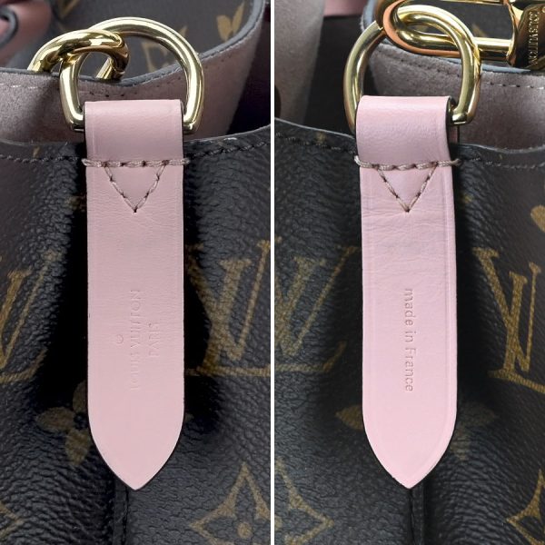 y351223 12 10 Louis Vuitton Neo Noe Shoulder Rose Poudre Pink