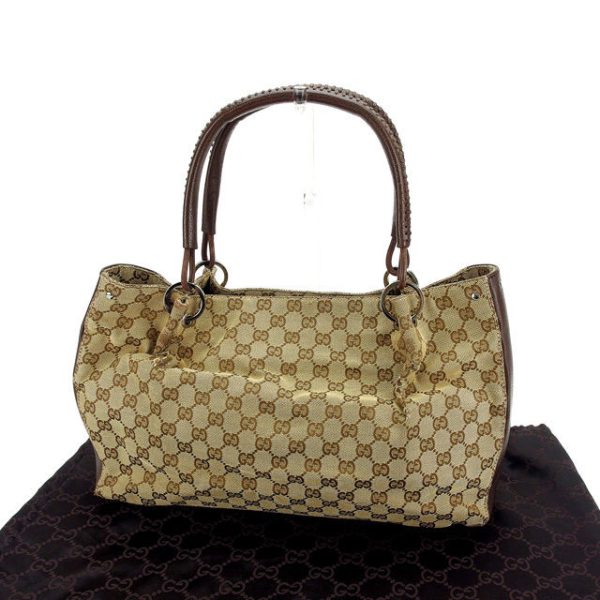 y4399 Gucci Shoulder Bag Brown