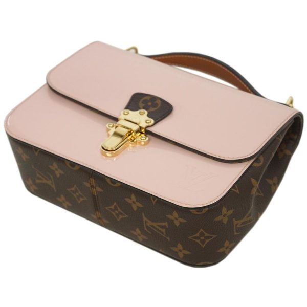 yjl3618 10 Louis Vuitton Monogram x Smooth Patent LV Wood BB Rose Ballerine Cherry