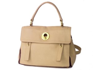 OLYMPUS DIGITAL CAMERA Celine Small Cava de France Handbag Black