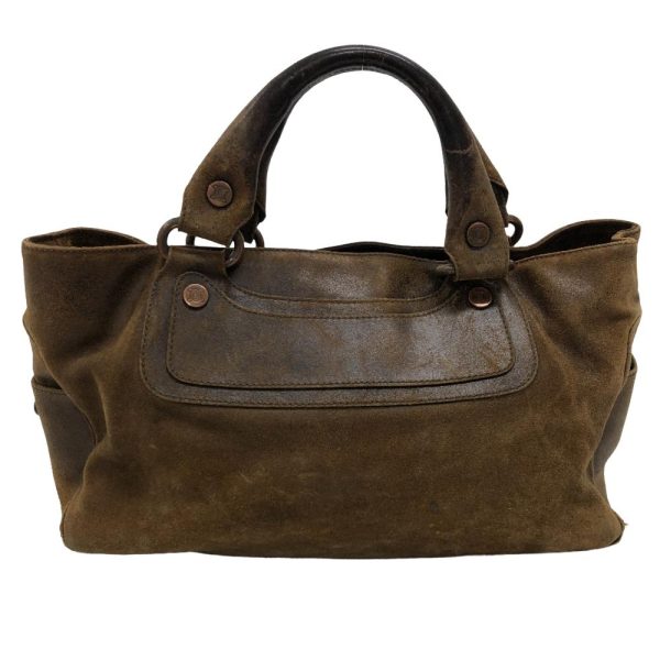 z0005845 1 Celine Boogie Bag Handbag Brown