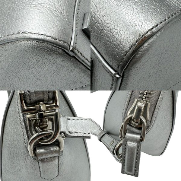 z0316 12 c Givenchy Handbag Shoulder Bag Antigona Leather Silver