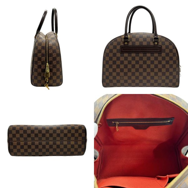 z1515 2 c Louis Vuitton Handbag Damier Nolita Ebene