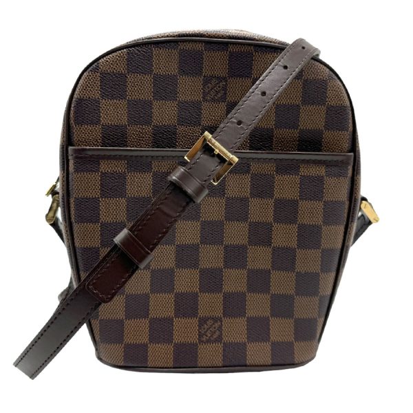 z1517 1 Louis Vuitton Shoulder Bag Damier Ipanema PM Ebene