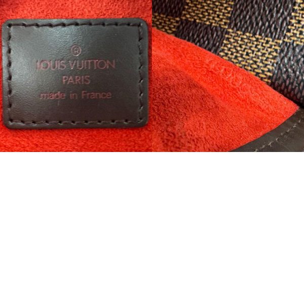 z1517 14 c Louis Vuitton Shoulder Bag Damier Ipanema PM Ebene