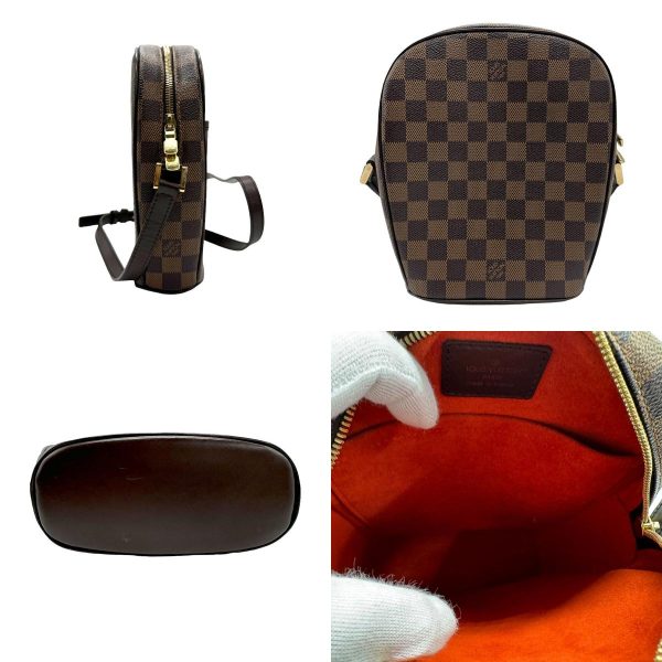 z1517 2 c Louis Vuitton Shoulder Bag Damier Ipanema PM Ebene