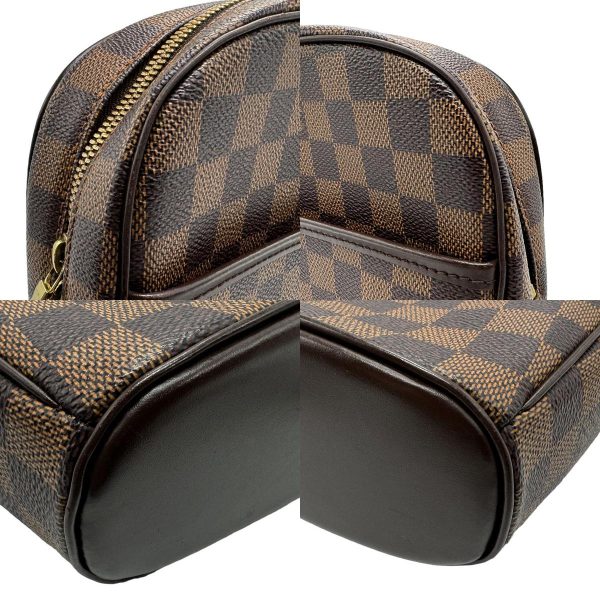 z1517 6 c Louis Vuitton Shoulder Bag Damier Ipanema PM Ebene