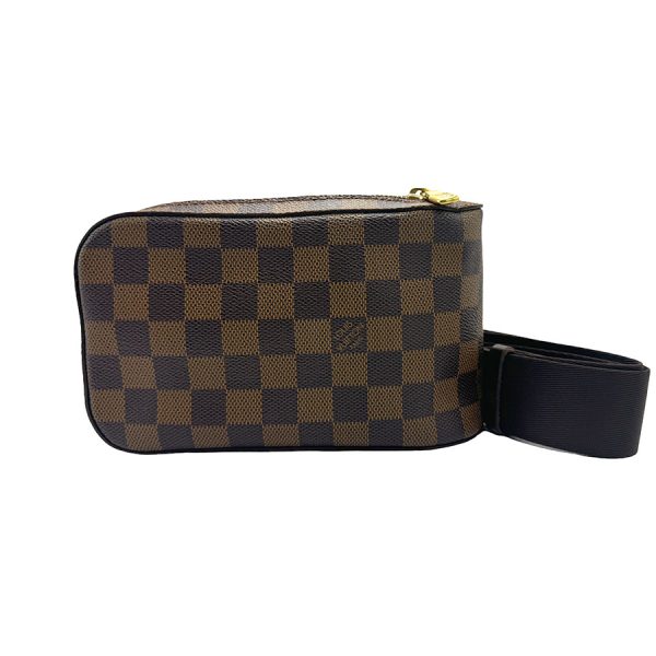 z1606 1 Louis Vuitton Body Bag Damier Geronymos Brown