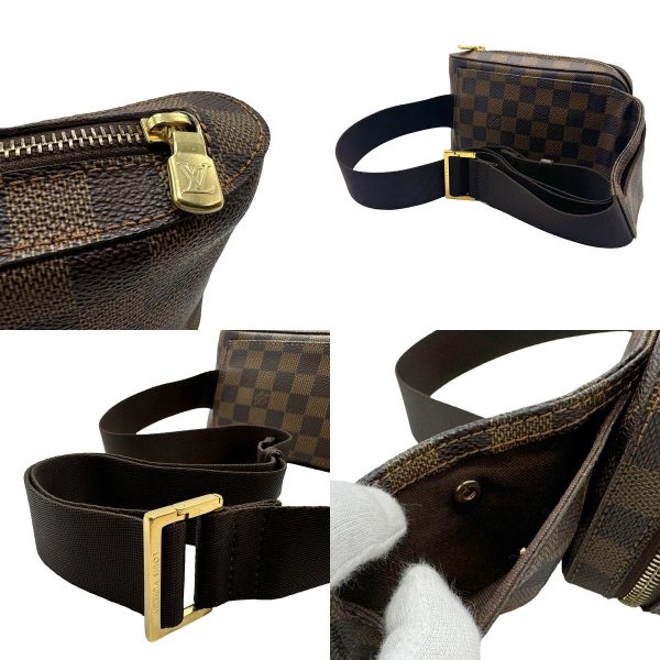 z1606 10 c Louis Vuitton Body Bag Damier Geronymos Brown