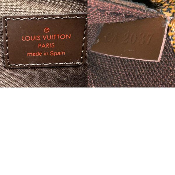 z1606 14 c Louis Vuitton Body Bag Damier Geronymos Brown