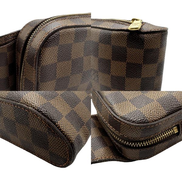 z1606 6 c Louis Vuitton Body Bag Damier Geronymos Brown