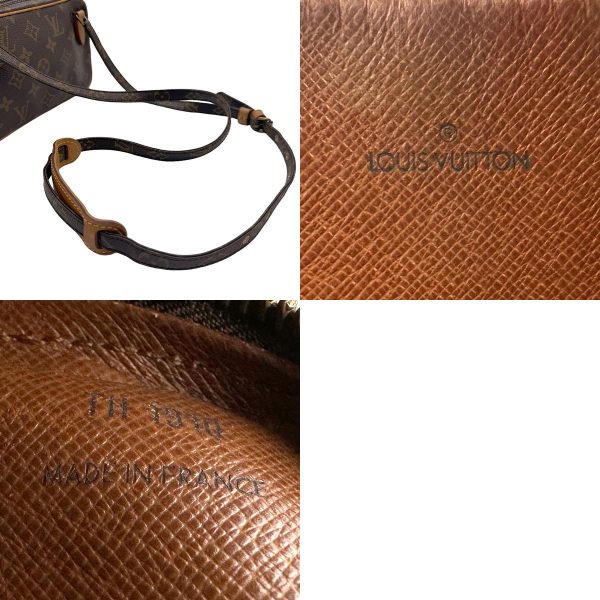 z1607 11 c Louis Vuitton Shoulder Bag Monogram Pochette Brown