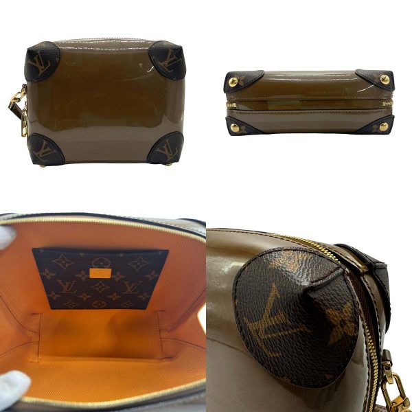 z1608 3 c Louis Vuitton Shoulder Bag Venice Veil Bronze