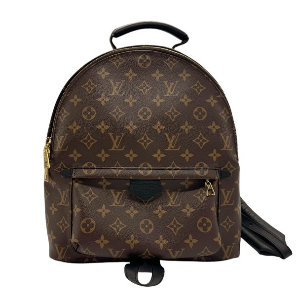 z1621 1 Louis Vuitton Rucksack Palm Springs MM Brown Black