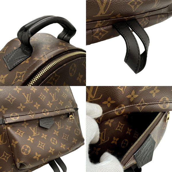 z1621 10 c Louis Vuitton Rucksack Palm Springs MM Brown Black