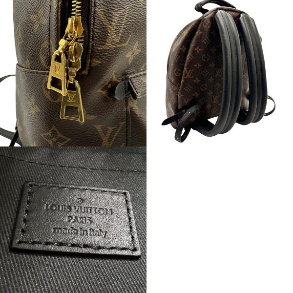 z1621 14 c Louis Vuitton Rucksack Palm Springs MM Brown Black