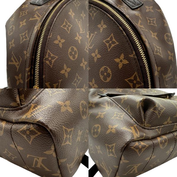 z1621 6 c Louis Vuitton Rucksack Palm Springs MM Brown Black