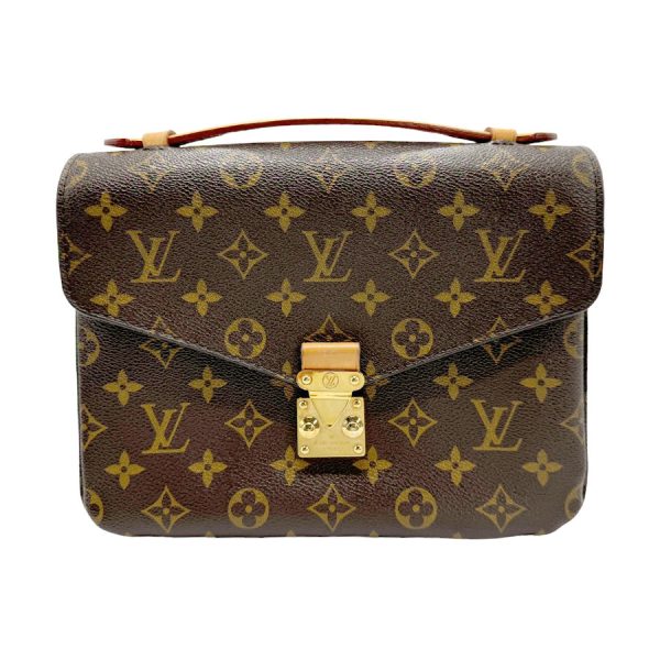 z1623 1 Louis Vuitton Shoulder Bag Pochette Metis MM Brown