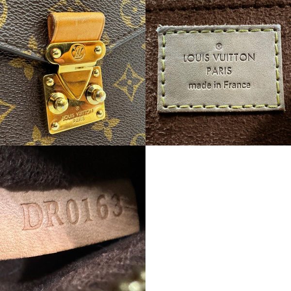 z1623 14 c Louis Vuitton Shoulder Bag Pochette Metis MM Brown