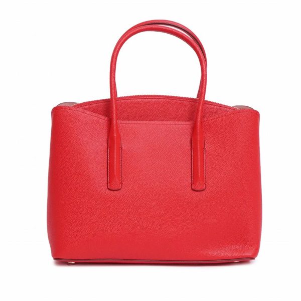 000000005224 2 Kate Spade Margaux Pxrua Leather Shoulder Bag Red