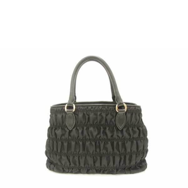 00040 2 Prada Nylon Tote Black