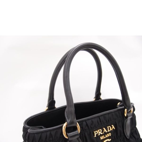 00040 4 Prada Nylon Tote Black