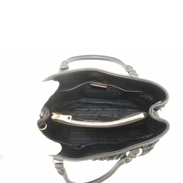 00040 5 Prada Nylon Tote Black