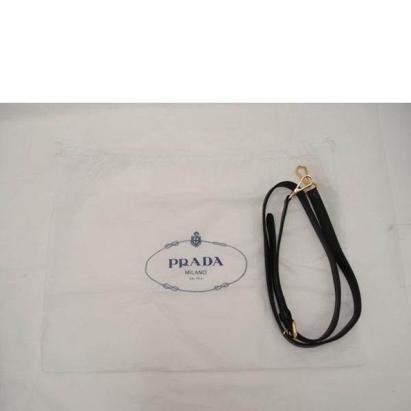 00040 6 Prada Nylon Tote Black