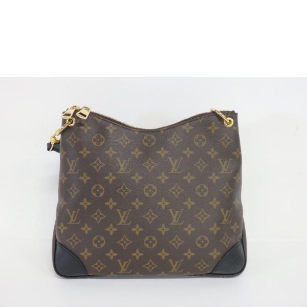 00075 2 Louis Vuitton Odeon Mm Monogram Noir