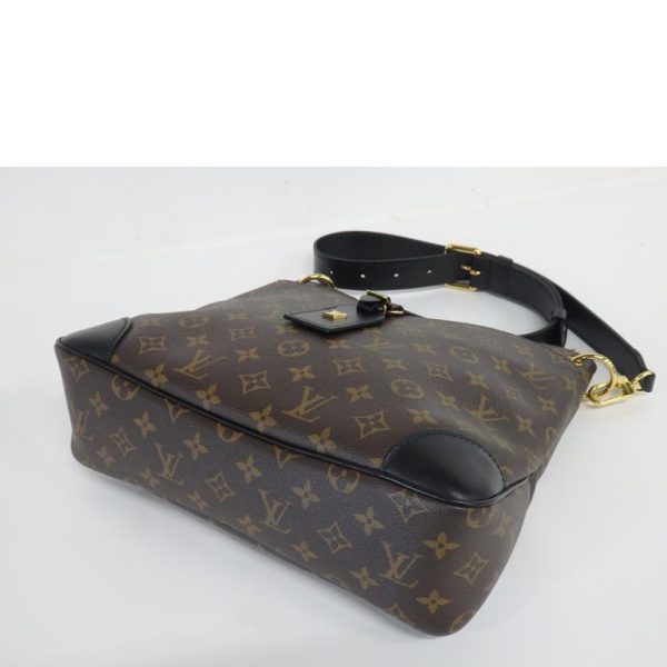 00075 3 Louis Vuitton Odeon Mm Monogram Noir