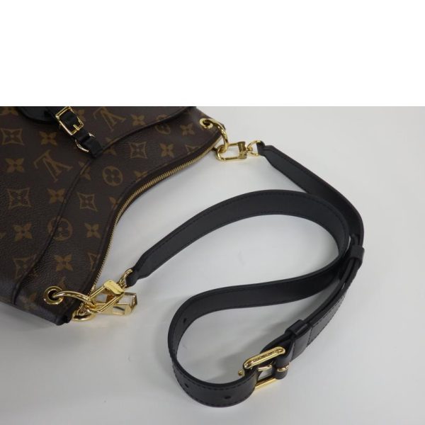 00075 4 Louis Vuitton Odeon Mm Monogram Noir