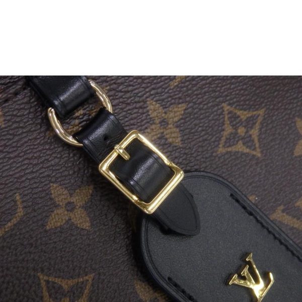 00075 8 Louis Vuitton Odeon Mm Monogram Noir