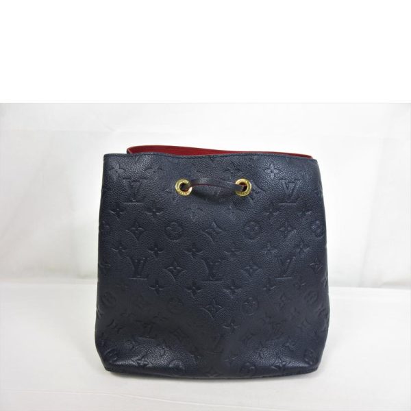 00225 2 Louis Vuitton Neone Embrunte Marine Rouge Bag Navy