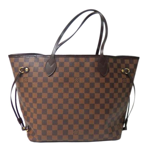 00255 1 Louis Vuitton Neverfull Damier Bag Brown