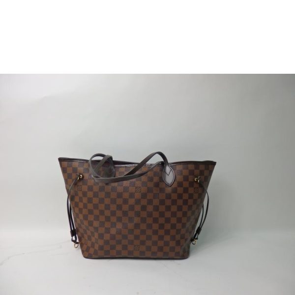 00255 2 Louis Vuitton Neverfull Damier Bag Brown