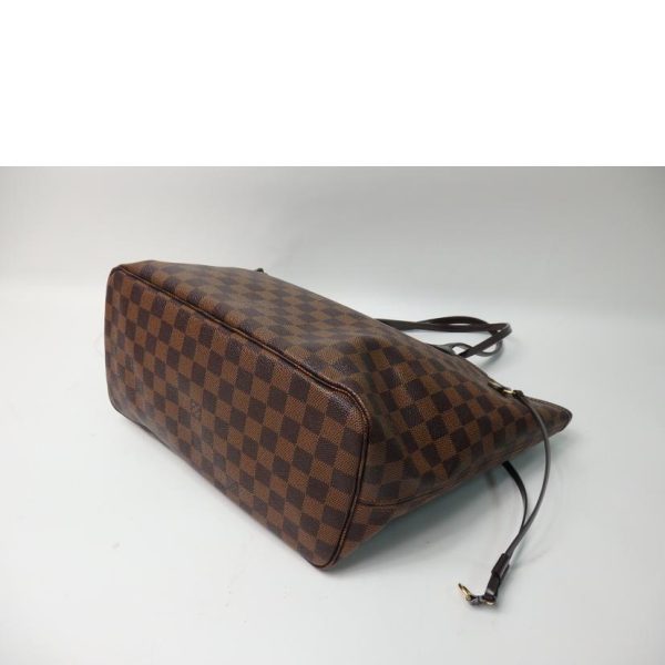 00255 3 Louis Vuitton Neverfull Damier Bag Brown