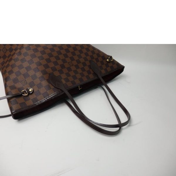 00255 4 Louis Vuitton Neverfull Damier Bag Brown