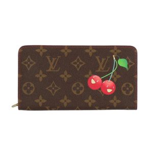 00257 1 Louis Vuitton Monogram Trotter Shoulder Bag Brown